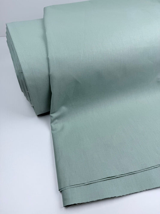 %100 Pamuk Mint Yeşili Düz Kumaş – Nevresimlik Elbiselik Çok Amaçlı (En 240 cm)