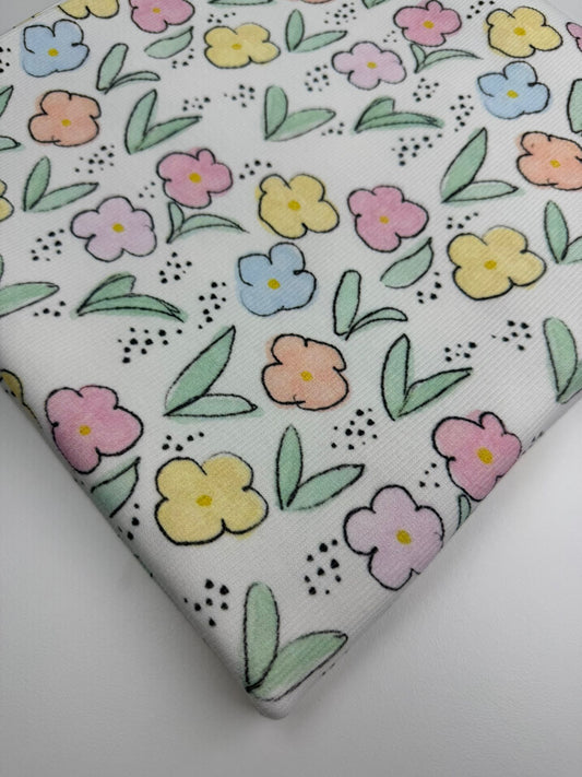 Pastel Bloom Kaşkorse