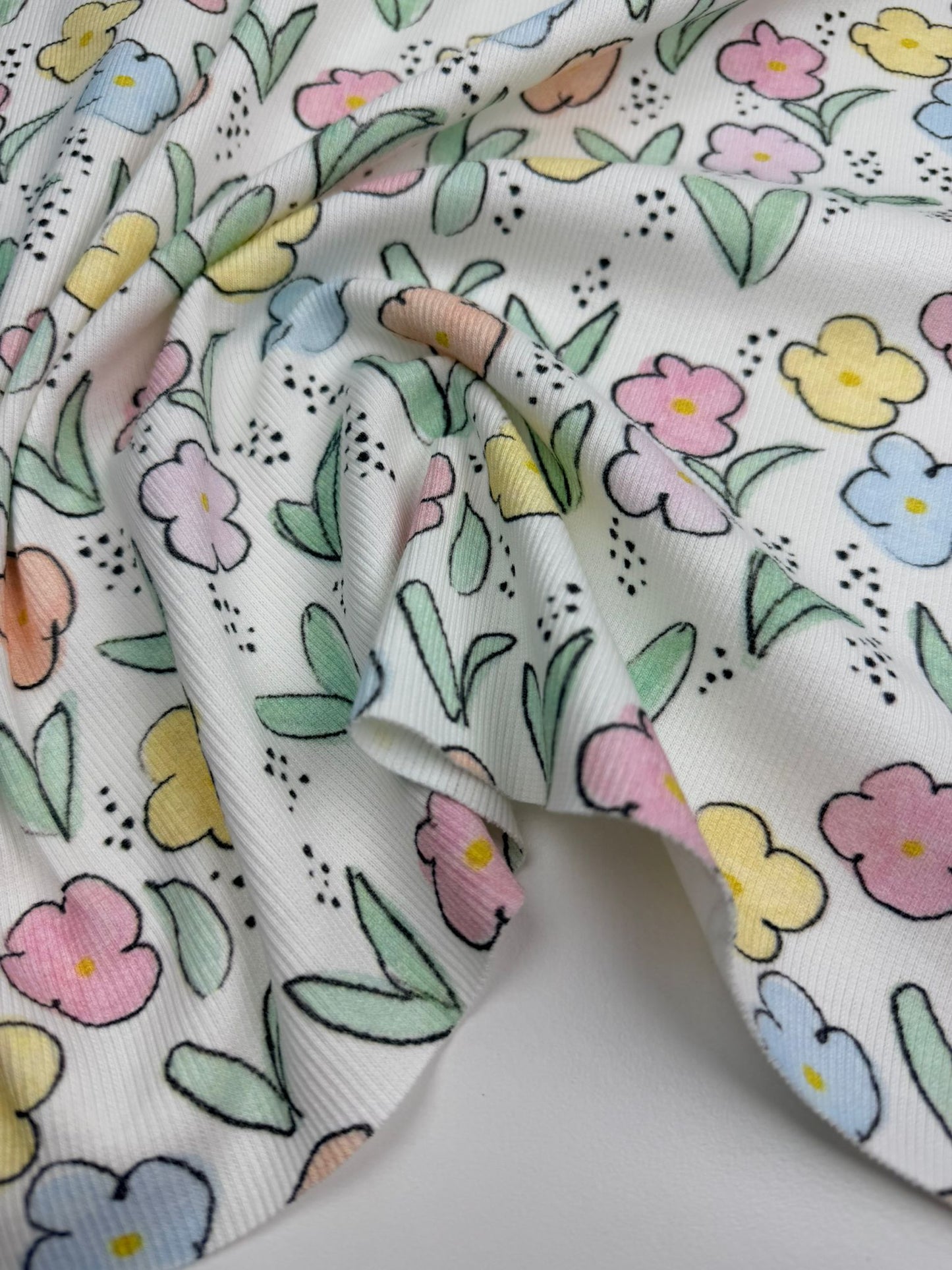 Pastel Bloom Kaşkorse