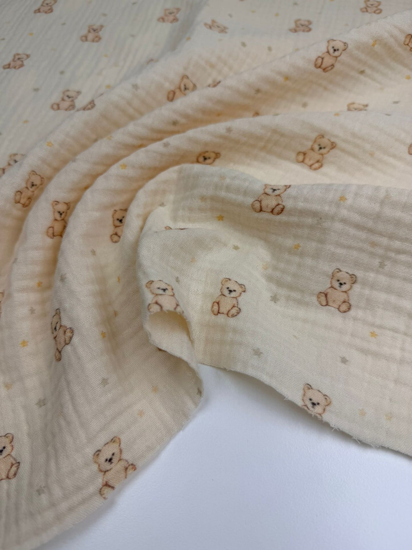 Soft Teddy Müslin Kumaş