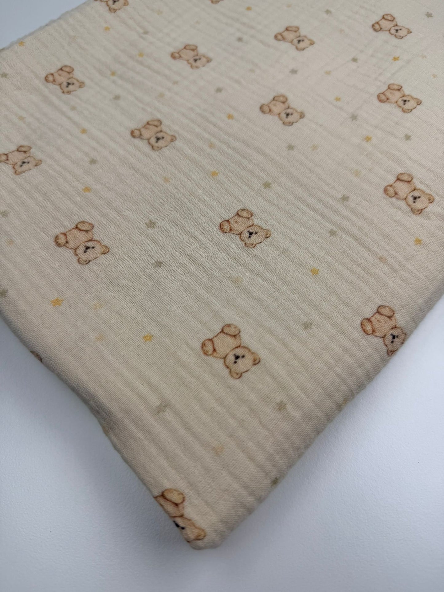 Soft Teddy Müslin Kumaş