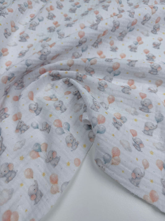 Baby Elephant Dreams Müslin 🐘✨