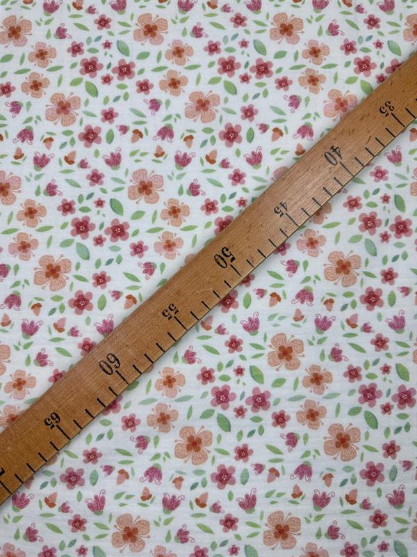 Ditsy floral DESENLİ ÇİFT KAT MÜSLİN KUMAŞ